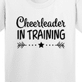 thumbnail image 4 of Inktastic Cheerleader in Training Youth T-Shirt, 4 of 5