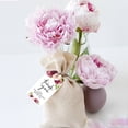 thumbnail image 4 of Koyal Wholesale Thank You For Celebrating With Us Favor Tags Fall Burgundy Marsala Cardstock Tags with Bakers 100-Pk, 4 of 5