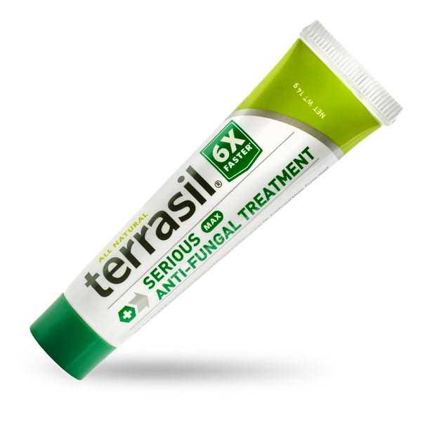 Terrasil Antifungal Treatment Max 14gm 6X Faster Healing, Natural Soothing Clotrimazole OTC