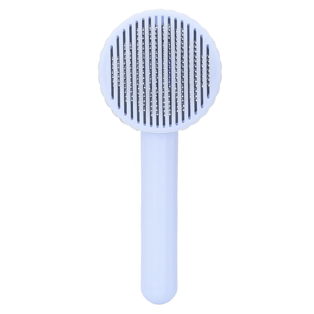 Cepillo de aseo para mascotas, cepillo para gatos, cepillo de pelo redondo profesional para mascotas, cepillo para mascotas, máxima comodidad