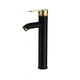 thumbnail image 1 of Mezcladora Monomando Grifo Llave Negro P Lavabo Ovalin Moder,Plata, 1 of 2