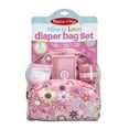 thumbnail image 4 of Melissa & Doug Mine to Love Doll Diaper Changing Set With Accessories (7 pcs), 4 of 10