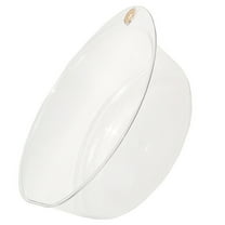 Transparent Plastic Washbasin Round Dish Large Bottle Washing Baby