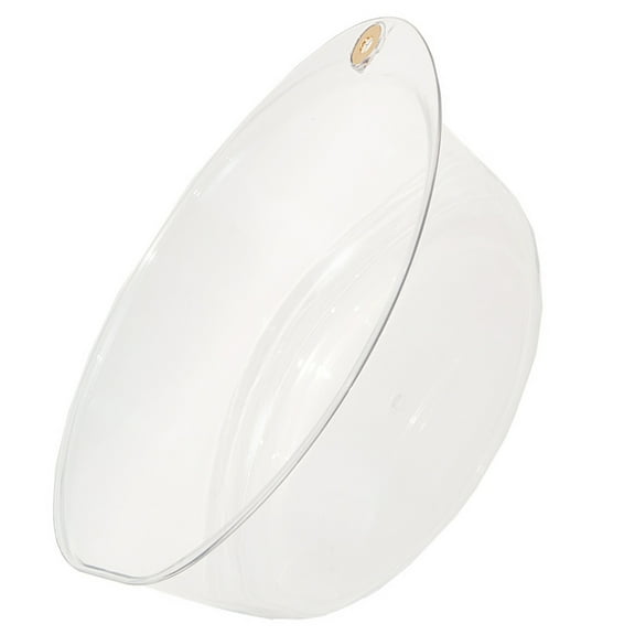 Transparent Plastic Washbasin Round Dish Large Bottle Washing Baby