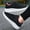 Hot Pink, variant on Zecgelong Kids Girls Boys Running Shoes Lightwight Breathable Slip On Athletic Sport Sneakers Girls School Shoes Comfortable Size 2