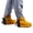 O, variant on Aellinatey Welder Shoe Protectors Heat Resistant Welding Spats For Glass Manufacturing