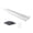 E002- White, variant on Kitchen Countertop Organizer, Extendable Steel, BackofStove Shelf, Magnetic Kitchen Organizer, Seasoning Rack, Countertop Display, Black, 1 Pc