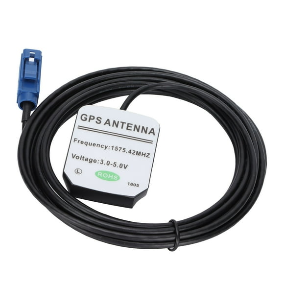 Loewten Antenne GPS Active pour Voiture, Antenne de Navigation GPS Active, Interface Fakrac pour Voitures et Véhicules