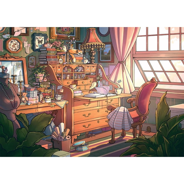Rompecabezas Buffalo Games Brittnie Ortega 500 piezas