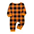 thumbnail image 3 of Family Matching Halloween Pajamas Set, Halloween Print PJs Sets 2 Pieces Loungewear Sleepwear Family Pajamas Matching Pjs, 3 of 5