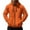 158#Saffron, variant on Hoodies for Men Casual Long Sleeve Full Zip Hooded Sweatshirts Fashion Athletic Workout Jackets with Multi Pockets Red 2XL