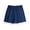 Navy, variant on TFEOQRY Women's Lace Trim Drawstring Shorts with Pockets Elastic Waist Summer Lightweight Casual Loose