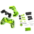 thumbnail image 2 of Kit de carcasa completa chapada en metal para Wireless Controller 6Color Baoblaze Kit de botones de carcasa completa, 2 of 8
