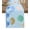 CHC00002, variant on Ocean Beach StarShell Table Runner Home Wedding Table Flag Mat Table Centerpieces Decoration Party Dining Long Tablecloth