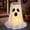 E3-D, variant on Halloween Ghost Candy Bowl 13.78‑47.24In Adjustable Height With Led Light Remote Timer Outdoor Halloween Decor Halloween Porch Decor Indoor Halloween Decor Ghost Decor For Yard Party Front Entryway,B