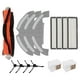 thumbnail image 4 of Reemplazo del filtro del cepillo del robot de barrido, juego de accesorios del robot de barrido Kit de filtro de cepillo del limpiador del robot de relpacement del filtro del cepillo del robot de barrido Logre más, 4 of 8