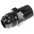 thumbnail image 5 of JEGS AN to NPT Straight Adapter Fitting [-10 AN Male to 1/2 in. NPT Male, Black], 5 of 6