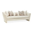 thumbnail image 3 of La Terrazza Chenille Sofa - Cappuccino/Light Champagne, 3 of 18
