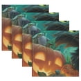 thumbnail image 5 of Qxltty Black Cat Napkins 20×20in Perfect for Parties Dinners Weddings Cocktail Housewarming Cloth Napkins Set of 6, 5 of 8