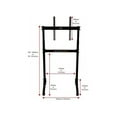 thumbnail image 6 of Next Level Racing Free Standing Single Monitor Stand (NLR-A011), 6 of 7