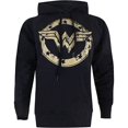 thumbnail image 1 of Wonder Woman - Sudadera Metalizada para Mujer (Negro), 1 of 3