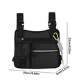 thumbnail image 2 of Meitianfacai Adjustable Multifunctional Chest Bag Reflective Bag Street Outdoor Bag, 2 of 2