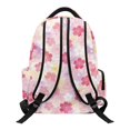 thumbnail image 2 of Psesaysky Watercolor Cherry Blossom Print with Gradient Effect Travel Bag with Large Capacity, Lightweight Smooth Zippers 17 Inch Bookbag for School High School, 2 of 9