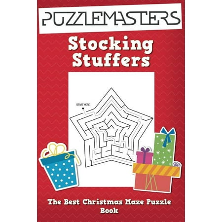 Top Christmas Books For Toddlers Stocking Stuffers the Best Christmas Maze Puzzle Book : A Collection of 25 Christmas Themed Maze Puzzles; Great for Kids Ages 4 and Up! ()