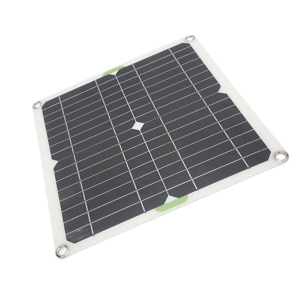 Panel Solar de RV, Accesorios completar del panel kit solar 10in1 USB Arnés para RV Car Boat Cardavan