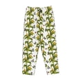 thumbnail image 4 of Daiia Corn And Butterflies Women's Sleep Pant with Pockets and Drawstring,Pajama Pants-Medium, 4 of 9