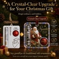 thumbnail image 4 of Fountwell Christmas Cash Holder Ornament 3.94in Treat Holder Hanging Decor for Tree Holiday Gift, 4 of 7