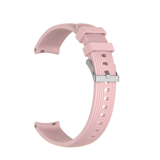 Remplacement pour Samsung Galaxy Montre R800/R810/R815 Bracelet en Silicone Remplacement de Bracelet de Montre