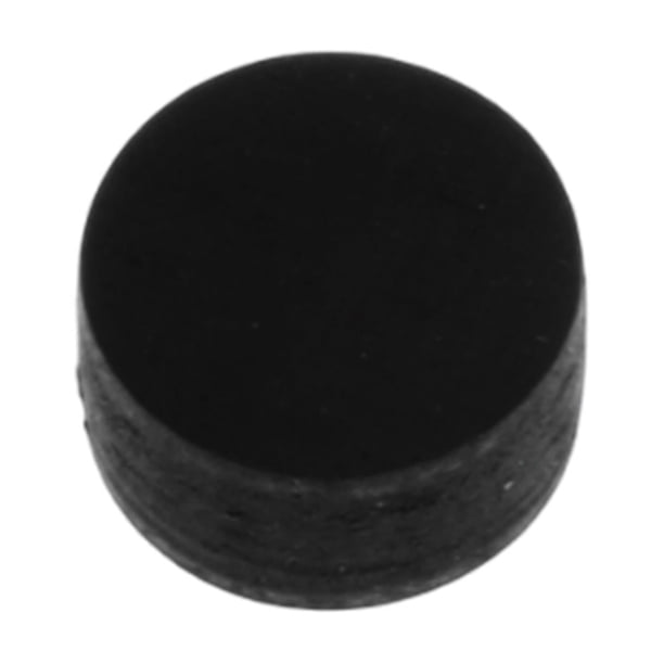 Punta de billar, punta de taco de billar de 0,55 pulgadas de diámetro, piezas de repuesto, punta de taco de billar Negro