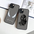 thumbnail image 4 of Funda para iPhone Apple 14 13 11 12 MINI Pro XS Max XR X 7 8 SE 2022 2020 6 Plus Funda Capa Shell Marvel Spiderman Venom LOGO, 4 of 5