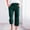 Army Green, variant on Kmdttou Women's Comfortable Cropped Leisure Pants Color Sweatpants Yoga Pants on Clearance!