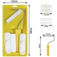 thumbnail image 2 of 6 Pcs Rouleaux de Peinture, Rouleau de Mousse de Peinture 11cm, Rouleau de Peinture Anti-Goutte, 2 of 5