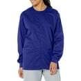 thumbnail image 3 of WonderWink Unisex-Adult's Snap Front Jacket, Galaxy Blue, Small, 3 of 4