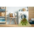 thumbnail image 2 of Ahgly Company Machine Washable Indoor Square Transitional Slime Green Area Rugs, 6' Square, 2 of 7