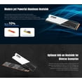 thumbnail image 4 of SSD KLEV CRAS C910 1 TB M.2 2280 NVMe PCIe Gen4x4 con disipador térmico, 4 of 9