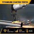 thumbnail image 3 of Juego de cuchillas oscilantes para herramientas Tooltrail Titanium, 30 unidades, 3 of 7