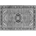 thumbnail image 1 of Ahgly Company Indoor Rectangle Persian Gray Traditional Area Rugs, 7' x 9', 1 of 1