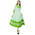 thumbnail image 5 of Phagun Paisley Print Cotton Kurta Anarkali Ethnic Kurti Designer Dress, 5 of 5