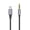4 pole 50CM, variant on YIGSECU 50/100/200cm Lightweight USB C Type C to 3.5mm Port Cable Headphone Cord Excellent Sound Cord Wire