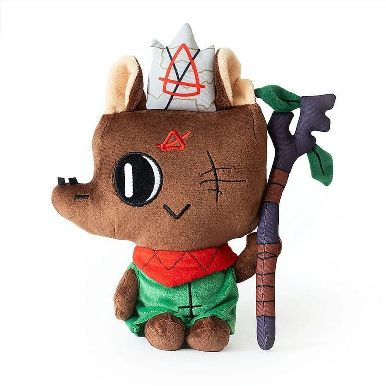 【cult of the Lamb】ぬいぐるみフィギュア Cult of the Lamb ぬいぐるみ Lamb (キャラクターグッズ