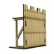 thumbnail image 3 of Fortaleza de madera En Miniatura Sunnimix 1/72 Para diseño de Modelo de arquitectura Micro Paisaje, 3 of 8