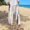 White, variant on Women's Casual Pants High Waisted Wide Leg Comfortable Summer Beach Vacation Travel Everyday Wear With Inverted V Hem And Pockets Womens Flax Pants Running Pants in Bulk All Day Wear Womens plus Size