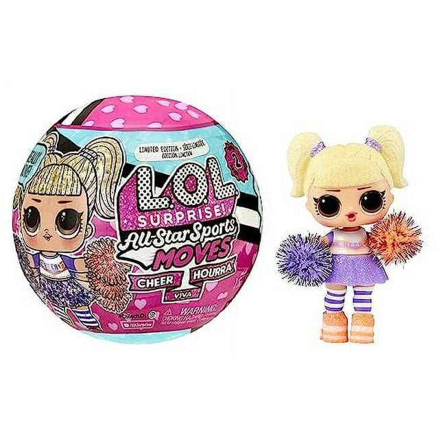 Muñeca L.O.L. Surprise! All Star Sports Moves Cheer con 7 Sorpresas