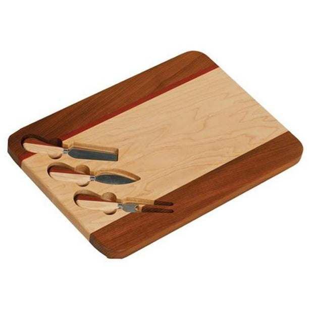 Picnic Plus Psm 555 Fusion Cutting Board Wood With Tool Walmart Com Walmart Com