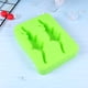 thumbnail image 5 of Molde de silicona 3D para hacer hielo con forma de cocodrilo, ideal para hacer tú mismo, para bar en casa o tienda (verde), 5 of 6