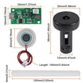 thumbnail image 5 of 8 Pcs USB Spray Module USB Humidifier Module Circuit Board 5V Atomization Module, 5 of 12